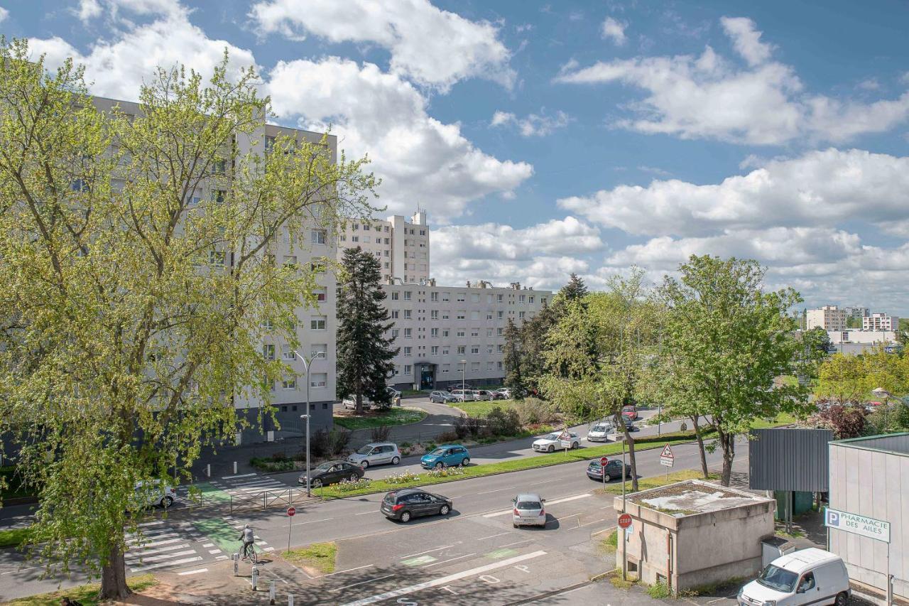 Le Raymond - Appartement Proche Du Centre Sportif, Des Rives De L'Allier Et Du Centre-Ville - Parking Виши Экстерьер фото